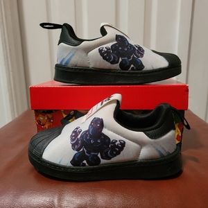 Adidas Toddler Marvel's Black Panther Sneakers